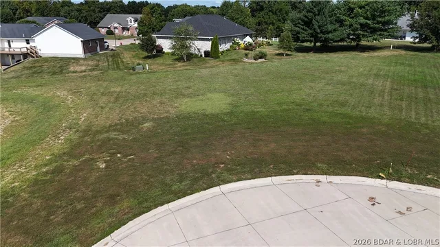 Primary bedroom — Lot 23 Quail Hollow Drive California Missouri real estate