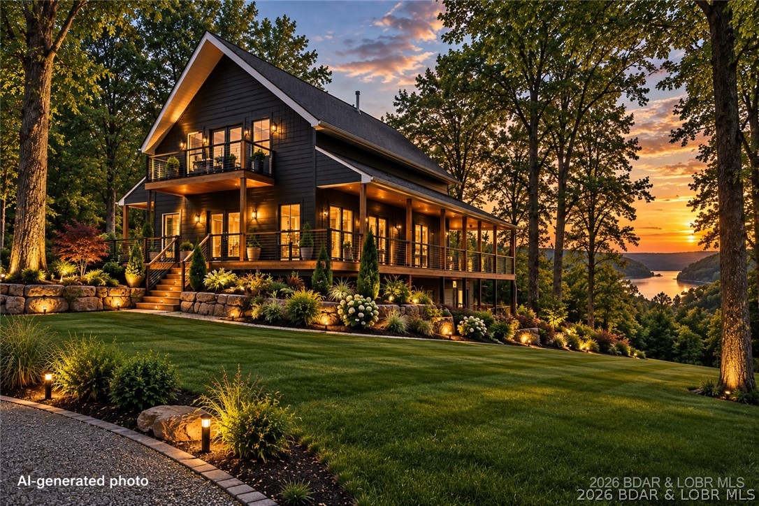 Lot 33 Big Cedar Drive Camdenton Missouri 6 bedroom 4 bathroom home for sale listed at $849,900