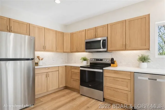 Kitchen — Lot 33 Big Cedar Drive Camdenton Missouri real estate