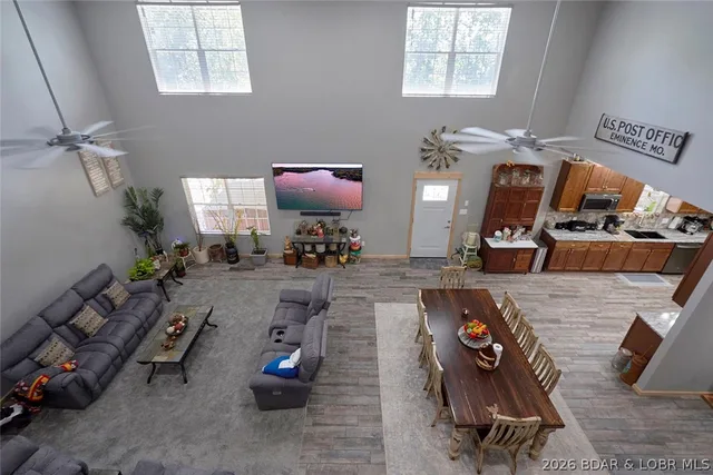 Living room — 31093 Winton Road Rocky Mount Missouri real estate