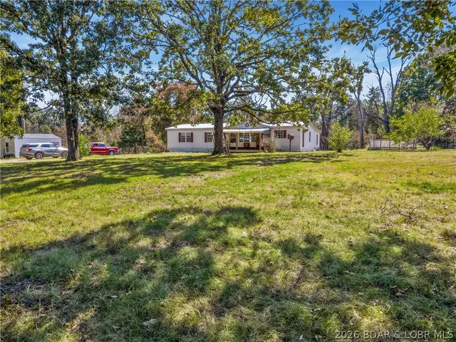 Front exterior — 938 Coffey Hollow Road Macks Creek Missouri real estate
