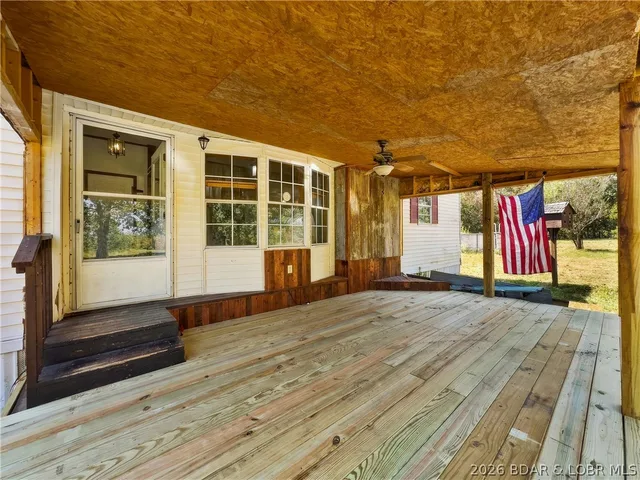 Living room — 938 Coffey Hollow Road Macks Creek Missouri real estate