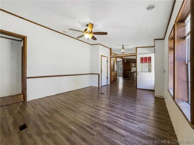Primary bedroom — 938 Coffey Hollow Road Macks Creek Missouri real estate