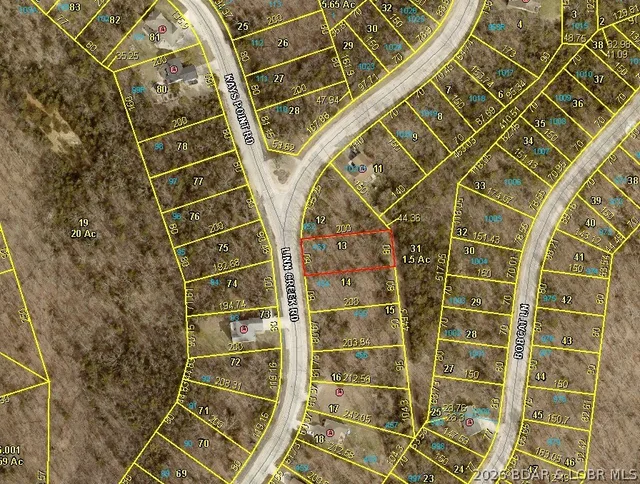 Front exterior — Lot 453 Linn Creek Road Four Seasons Missouri real estate