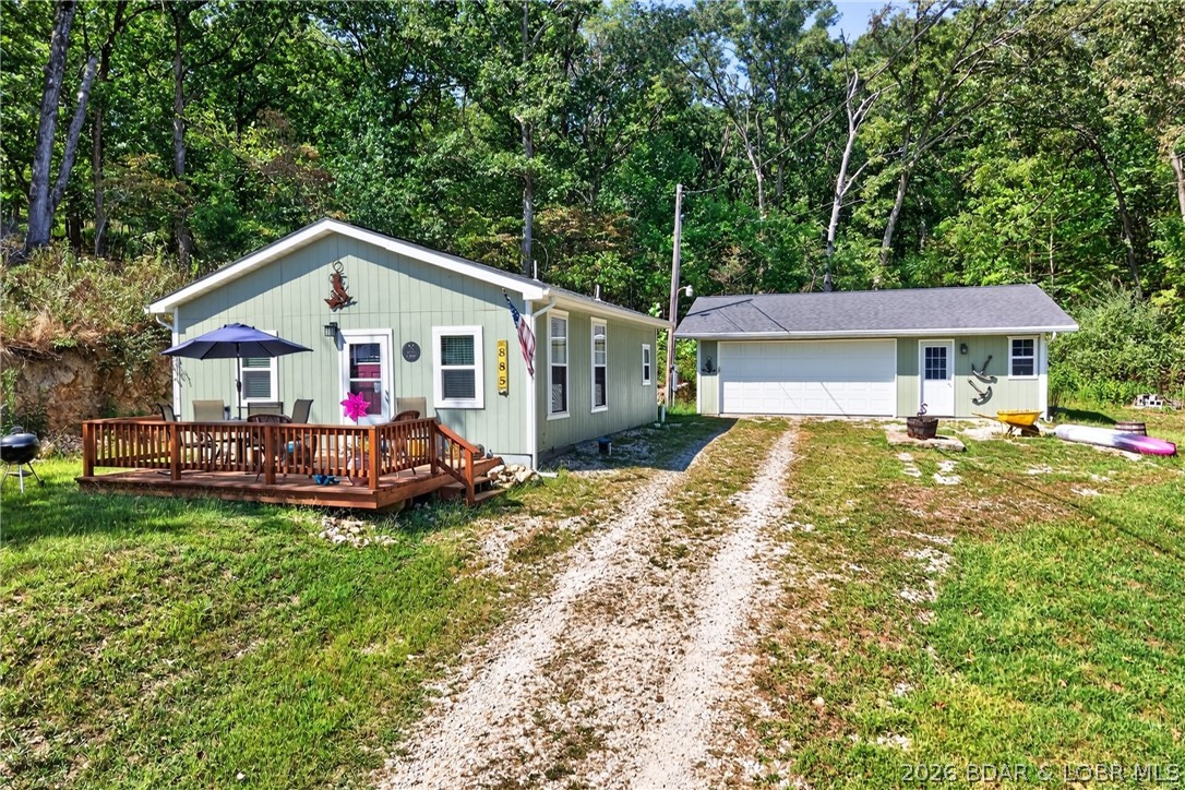 885 Spring Cove Road, Sunrise Beach MO