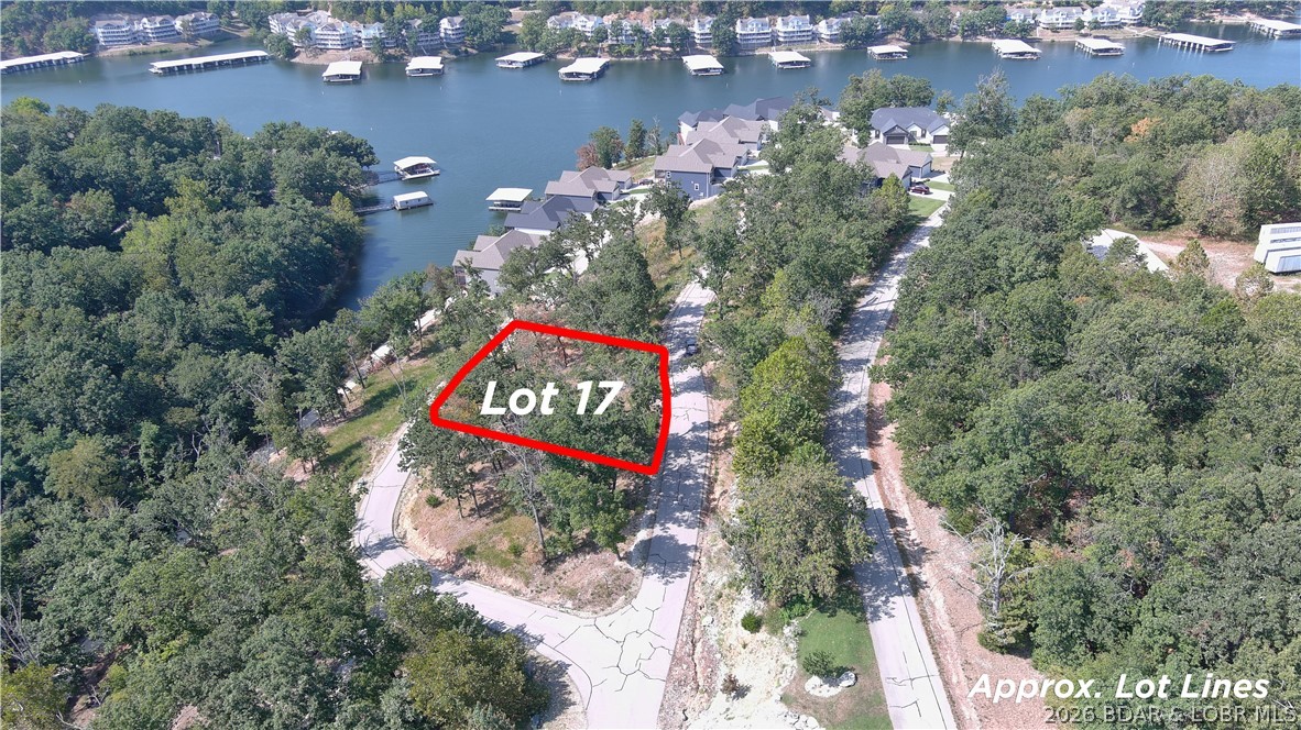 Lot 17 Barolo Lane Camdenton Missouri home for sale listed at $50,000