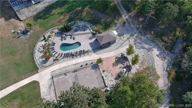 Primary bedroom — Lot 31 Tuscany Drive Camdenton Missouri real estate