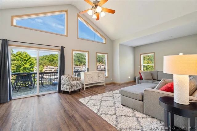 Living room — 465 Ledgestone Estates Lane Sunrise Beach Missouri real estate