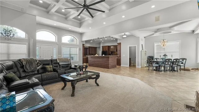 Living room — 20 Country Lane Eldon Missouri real estate
