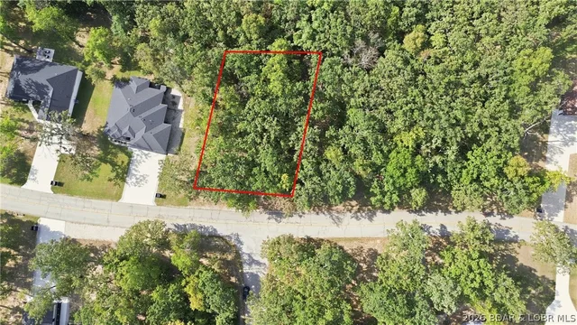 Front exterior — Lot 264 Grand Point Boulevard Sunrise Beach Missouri real estate