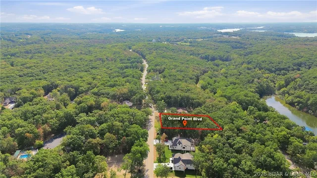 Living room — Lot 264 Grand Point Boulevard Sunrise Beach Missouri real estate