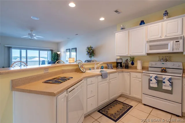 Kitchen — 1181 Jeffries Road Osage Beach Missouri real estate