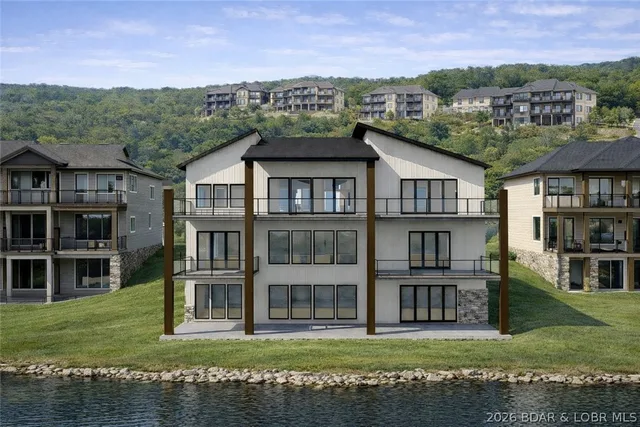 Front exterior — Lot 4 Harpers Drive Osage Beach Missouri real estate