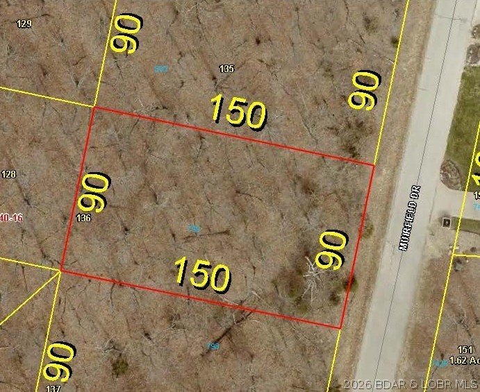 Lot 799 Murfield Drive Porto Cima Missouri home for sale listed at $19,999