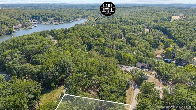 Front exterior — Lot 6 Chimney Point Sunrise Beach Missouri real estate