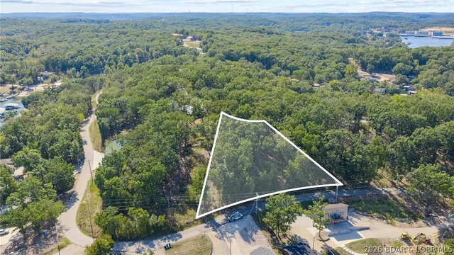 Front exterior — Lot 12 Chimney Point Sunrise Beach Missouri real estate