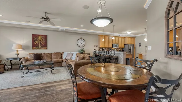 Kitchen — 1200 Lands End Parkway Osage Beach Missouri real estate