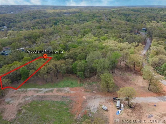Kitchen — Lot 24R Woodland Court Linn Creek Missouri real estate