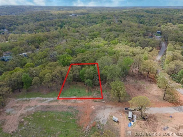 Living room — Lot 26R Woodland Court Linn Creek Missouri real estate