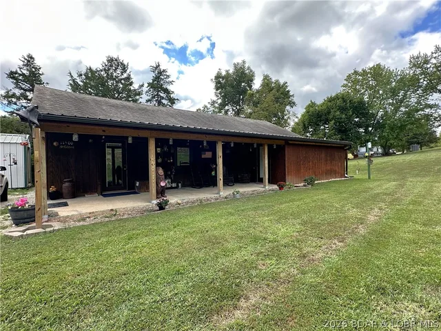 Front exterior — 14500 7 Highway Warsaw Missouri real estate