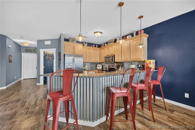 Kitchen — 1220 Lands End Parkway Osage Beach Missouri real estate