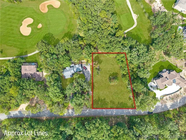 Front exterior — Lot 9 Country Ridge Drive Camdenton Missouri real estate
