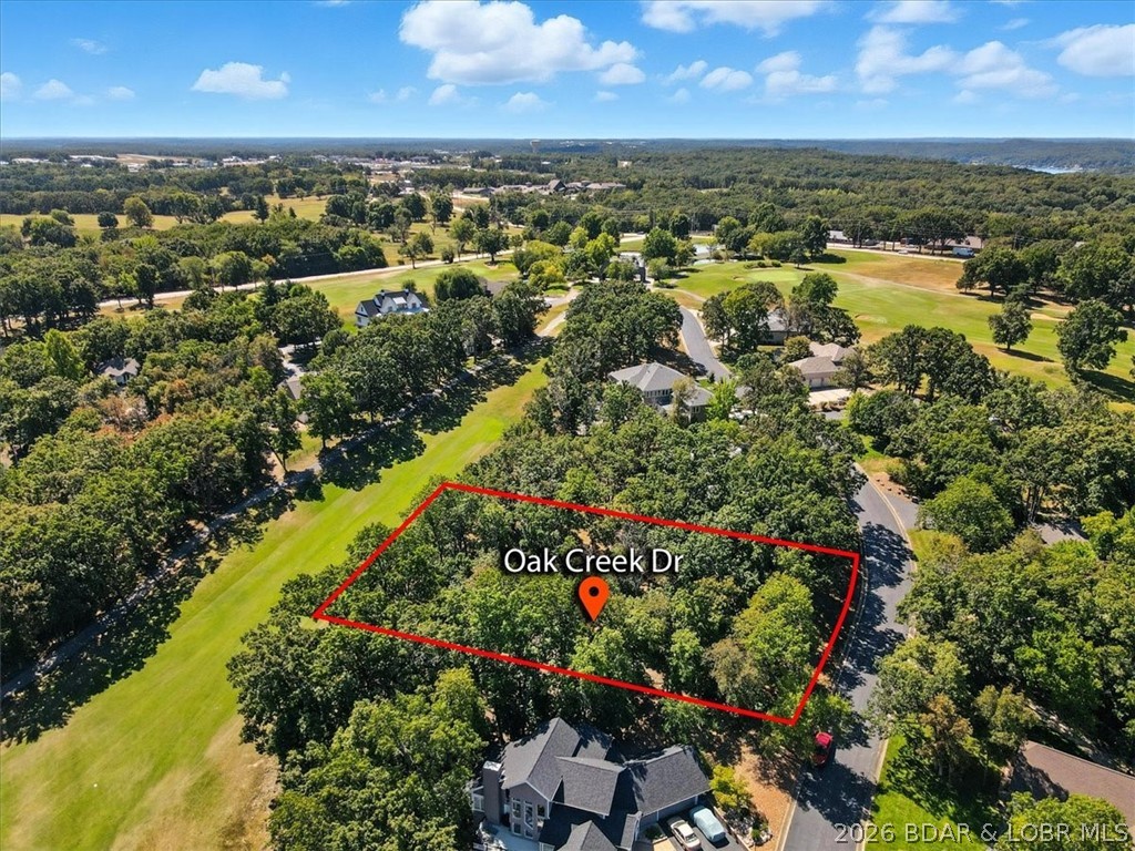 Lot 3, Oak Creek Drive Osage Beach Missouri home for sale listed at $50,000