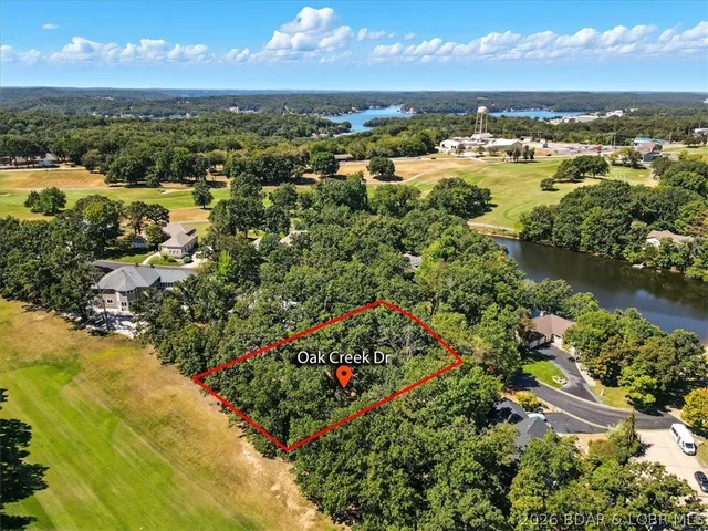Front exterior — Lot 3, Oak Creek Drive Osage Beach Missouri real estate