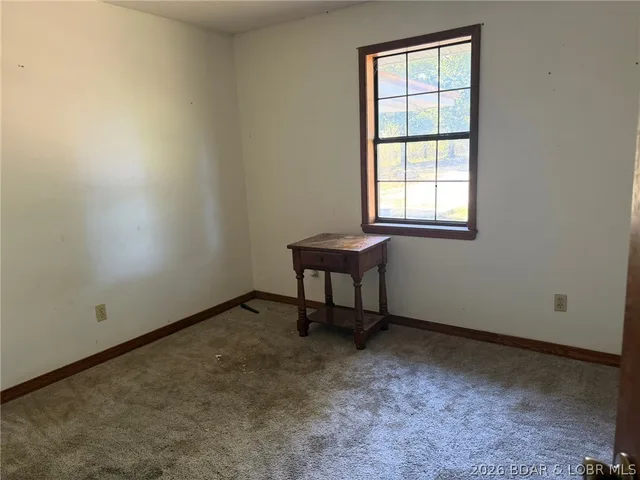 Living room — 5851 Chapel Bluff Macks Creek Missouri real estate