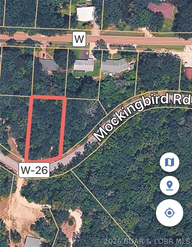 Front exterior — Mockingbird Road Lake Ozark Missouri real estate