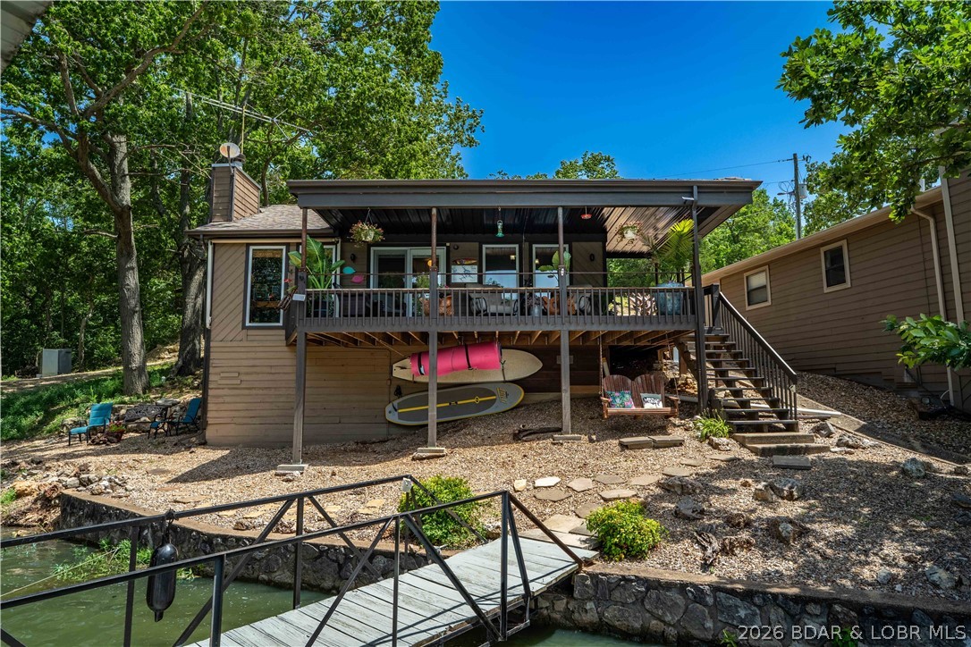 313 Sacred Cove Road Gravois Mills Missouri 2 bedroom 1 bathroom home for sale listed at $389,000