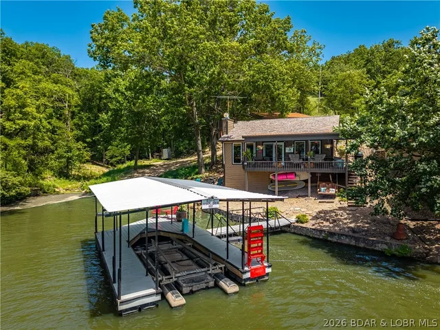 Front exterior — 313 Sacred Cove Road Gravois Mills Missouri real estate