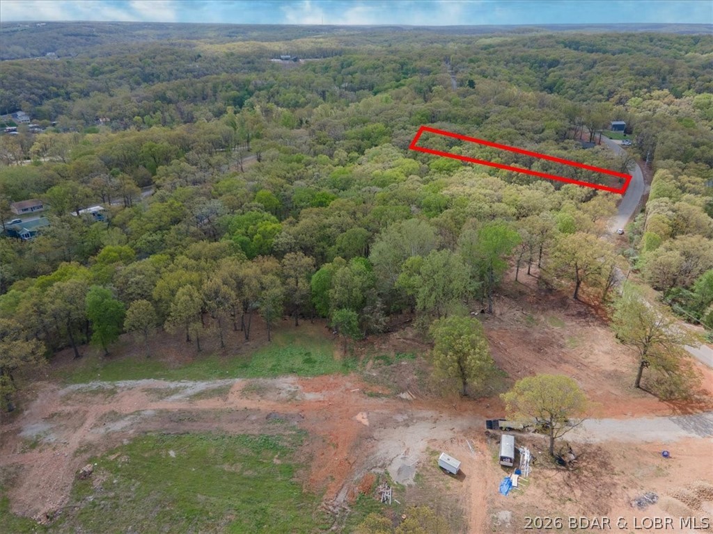 Lot 34R Woodland Point Linn Creek Missouri home for sale listed at $27,900
