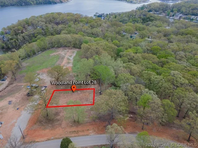 Front exterior — Lot 28R Woodland Court Linn Creek Missouri real estate