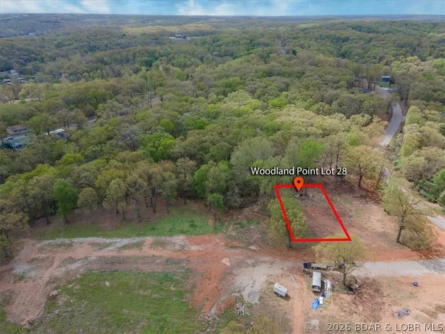 Kitchen — Lot 28R Woodland Court Linn Creek Missouri real estate