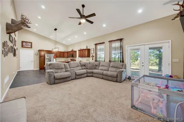 Primary bedroom — 34577 Highway 7 Climax Springs Missouri real estate