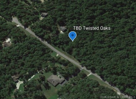 TBD Twisted Oaks Drive Camdenton Missouri home for sale listed at $19,900