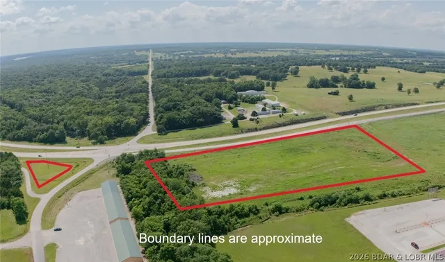 Front exterior — PT LOT 2-3-4 Rocky Point Subdivision Road Warsaw Missouri real estate