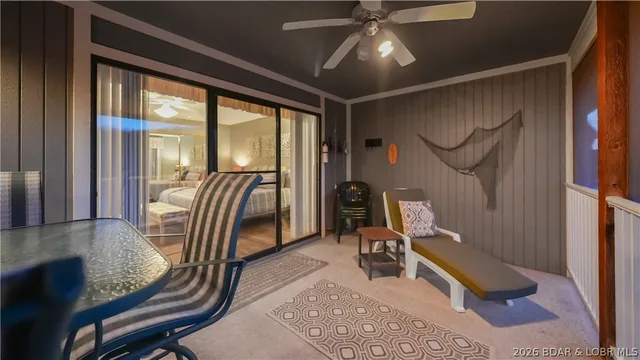 Living room — 611 Lazy Days Road Osage Beach Missouri real estate