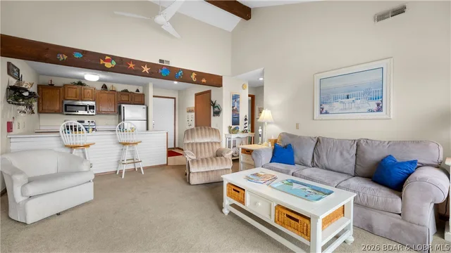 Primary bedroom — 70 Robinwood Drive Lake Ozark Missouri real estate