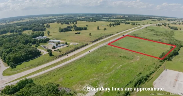 Front exterior — LOT 1 Rocky Point Subdivision Road Warsaw Missouri real estate