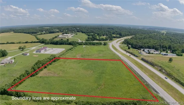 Living room — LOT 1 Rocky Point Subdivision Road Warsaw Missouri real estate