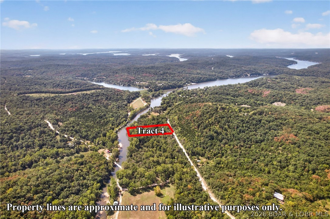Tract 4 Indian Creek Lane Barnett Missouri home for sale listed at $59,900