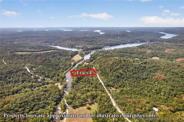 Tract 4 Indian Creek Lane, Barnett, MO