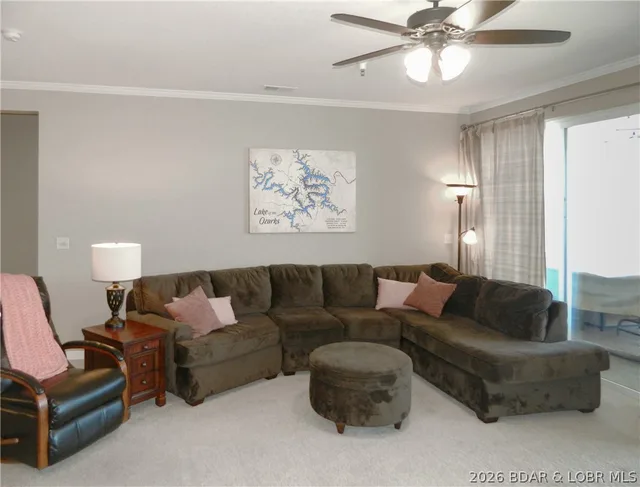 Primary bedroom — 248 Plaza Gardens Court Camdenton Missouri real estate