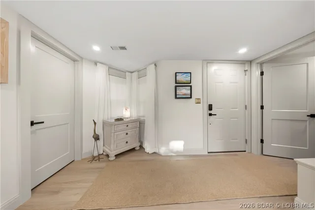 Primary bedroom — 365 Waters Edge Drive Lake Ozark Missouri real estate
