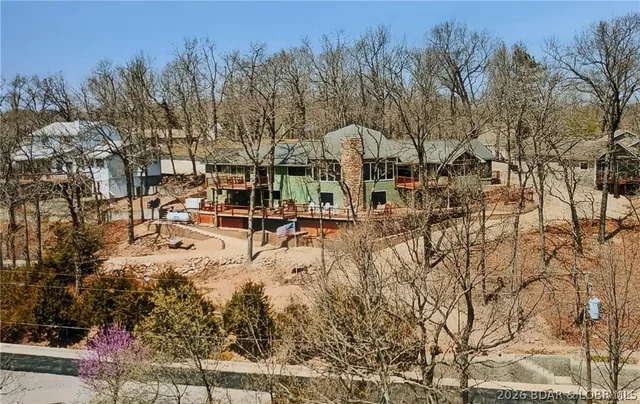 Front exterior — 118 Royal Court Camdenton Missouri real estate