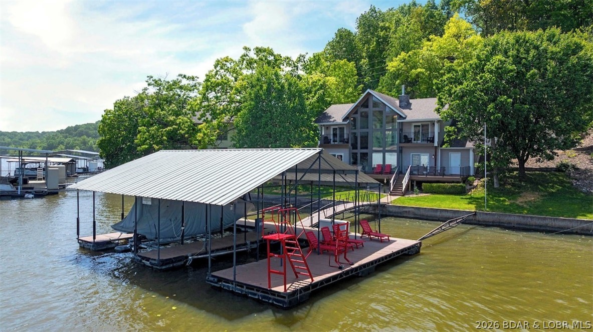740 Mistwood Bluff Road Camdenton Missouri 4 bedroom 4 bathroom home for sale listed at $995,000