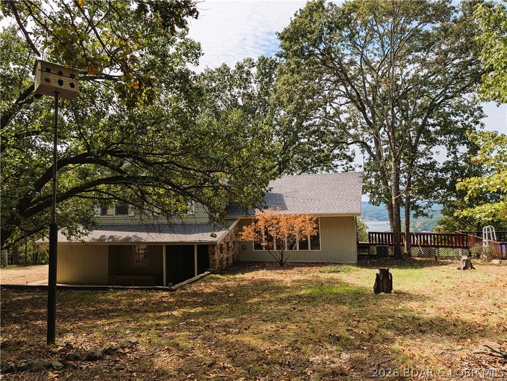 522 Secluded Woods Drive Camdenton Missouri 3 bedroom 3 bathroom home for sale listed at $339,000
