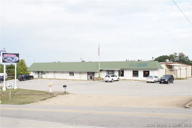 Front exterior — 107 Highway O Road Laurie Missouri real estate